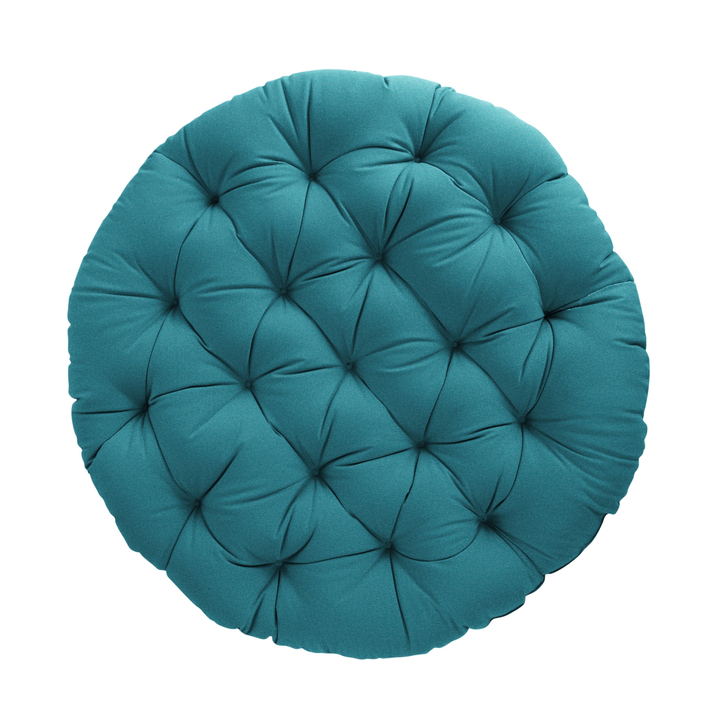Sorra Home Round Papasan Cushion (Cushion Only) 84S2zLLkWj0xhgVcnX-5BgsTD8mU7mBs-image
