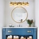 preview thumbnail 98 of 182, 2/3/4-Light Modern Bathroom Crystal Vanity Light Wall Sconces