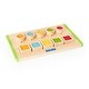 preview thumbnail 6 of 4, Tactile Matching Maze - Multicolor - 9.5 x 15 x 1.5