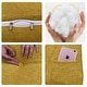 preview thumbnail 44 of 58, WOWMAX Large Bed Headboard Pillow Back Support Reading Wedge Cushion