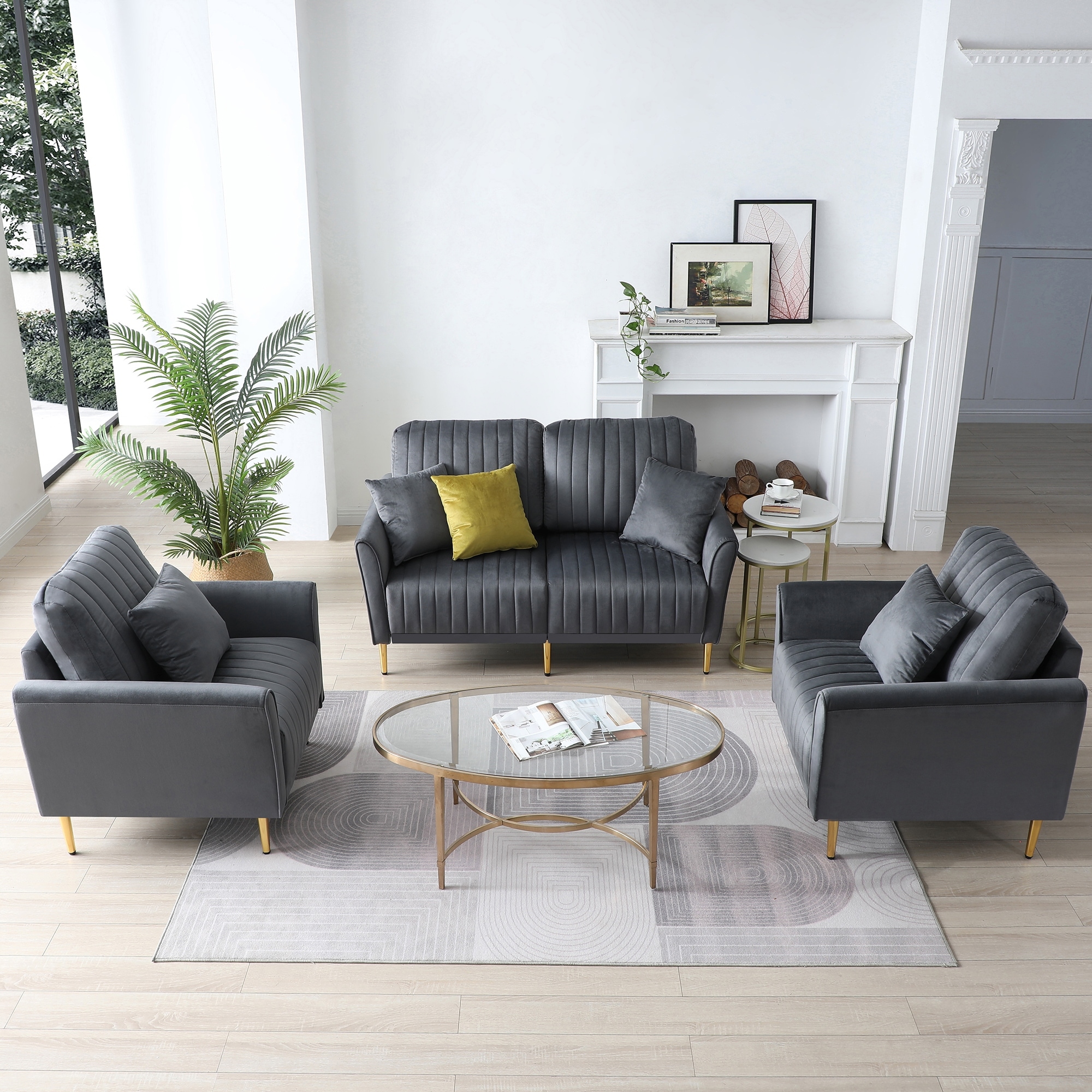 3 seater and 2 single chairs online