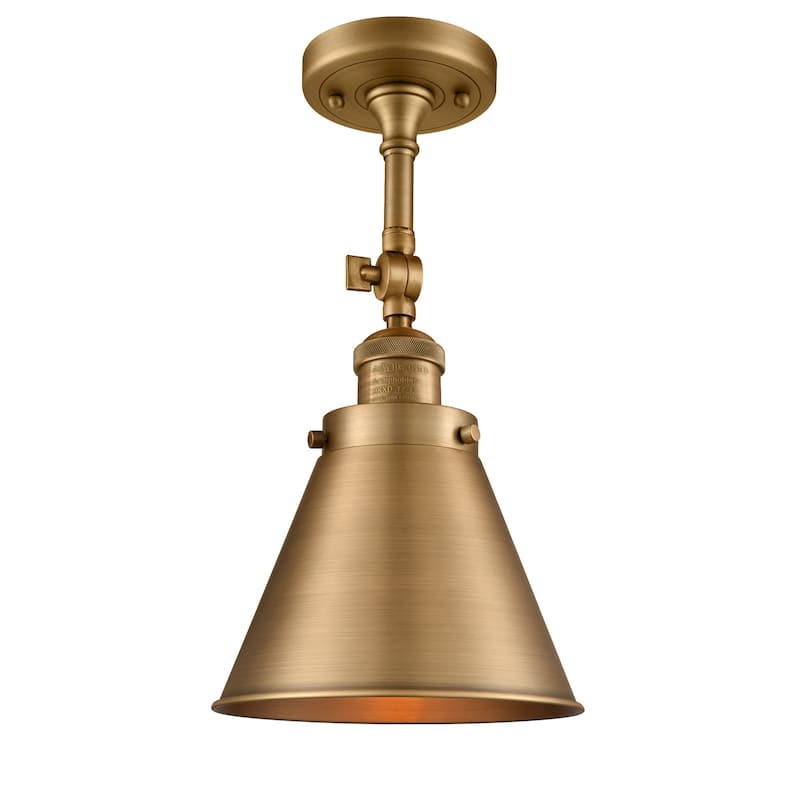 Innovations Lighting Appalachian Single Light 13" Tall Bathroom Sconce