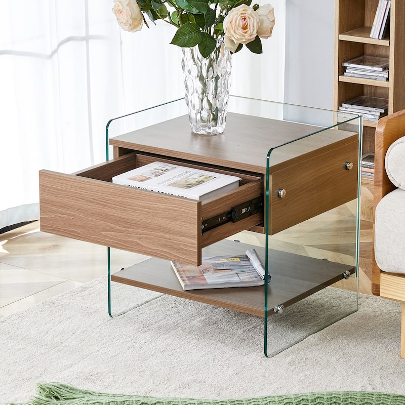 Bedside Table With Drawers
