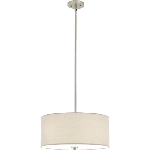 The Gray Barn Essie 3-light 18-inch Wide Drum Pendant