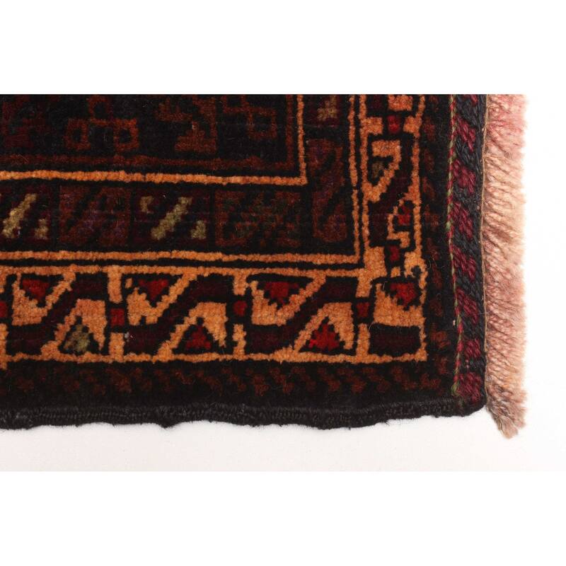 ECARPETGALLERY Hand-knotted Teimani Beige Wool Rug - 2'8 x 4'5