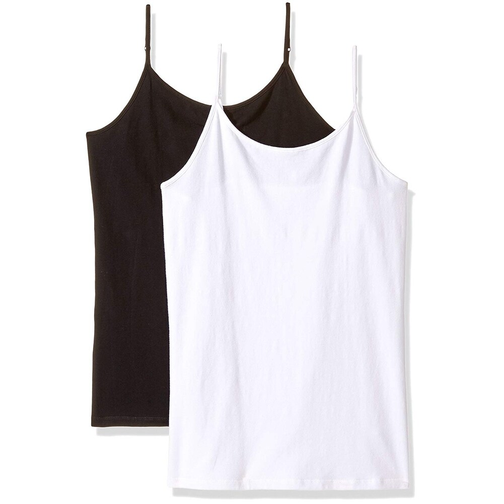 Shop The Children S Place Toddler Girls Cami White 83433 Pack White Size M 7 8 M 7 8 Overstock 29159989
