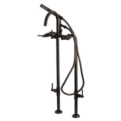 Concord Freestanding Tub Faucet with Supply Line