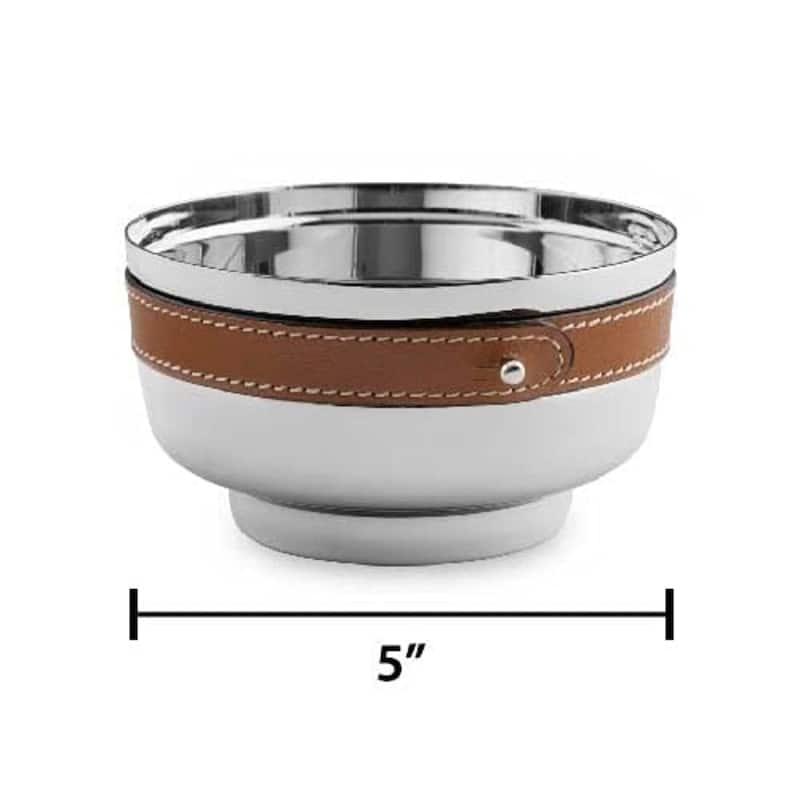 Nambe Tahoe Nut Bowl - 5" D x 2.75" H