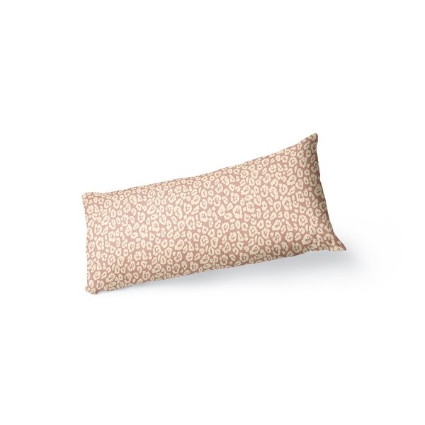 leopard body pillow