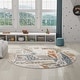 preview thumbnail 39 of 62, Nourison Astra Machine Washable Animal Print Area Rug