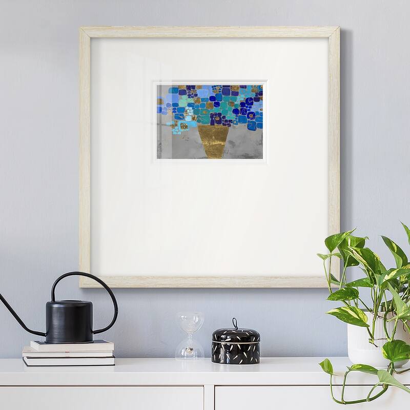 Blue LovePremium Framed Print