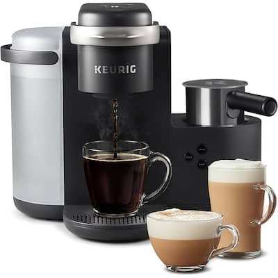 K-Cafe Single-Serve K-Cup Coffee Maker, Latte Maker and Cappuccino Maker, Comes with Dishwasher Safe Milk Frother