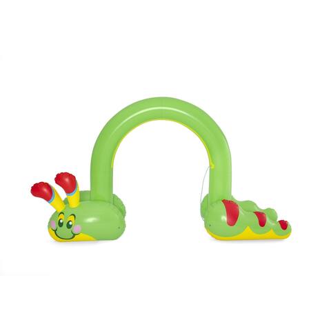 Bestway H2OGO Jumbo Caterpillar Inflatable Kids Sprinkler Arch