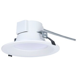 Dom6 Led Field Selectable LED 6-Inch Commercial Downlight Dual Dimming RND 120 ...