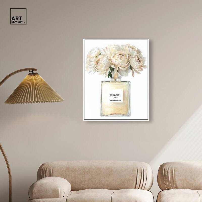 Doll Memories - Creamy Perfume Canvas by Art Remedy