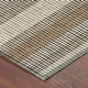 preview thumbnail 26 of 149, Machine Washable Indoor/ Outdoor Cabana Stripe Chantille Rug