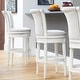preview thumbnail 3 of 25, Copper Grove Rijssen Swivel Bar-Height Stool with High Seat Back