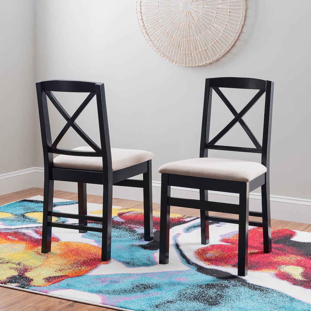 Socorro X Back Dining Chair (Set of 2)