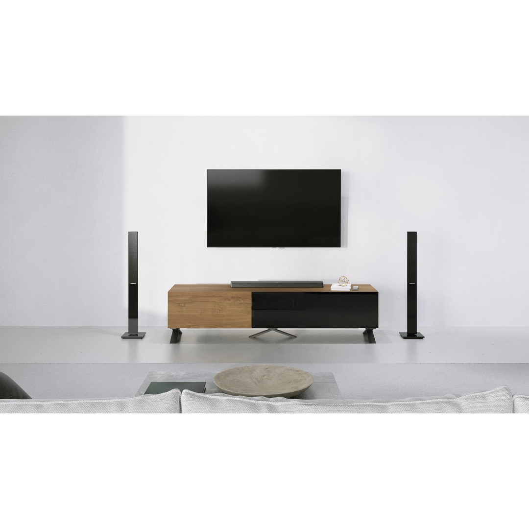 B modern store tv stand