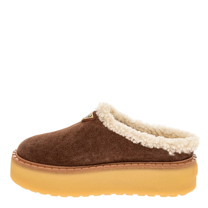 Prada Suede Slippers