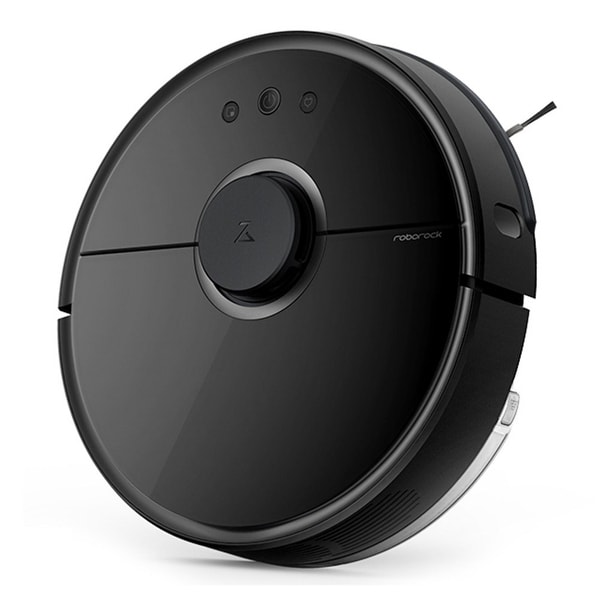 Roborock S55 Robotic Vacuum Cleaner and Mop-Wi-Fi Connectivity and Smart Navigating Robot Vacuum