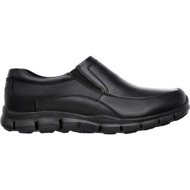 skechers sure track womens black