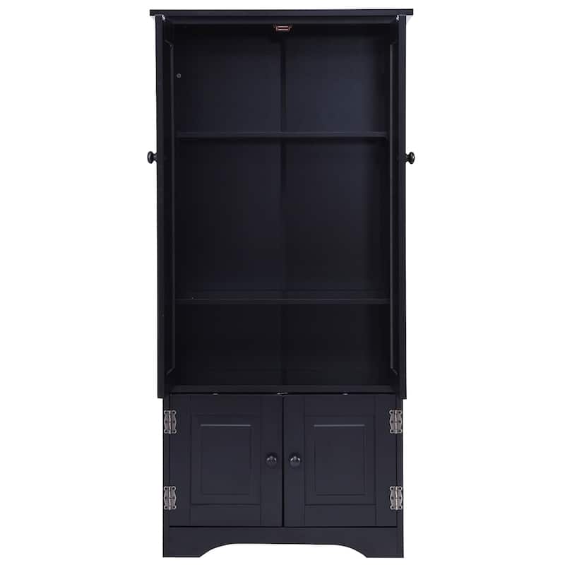 Storage Cabinet with Adjustable Shelves