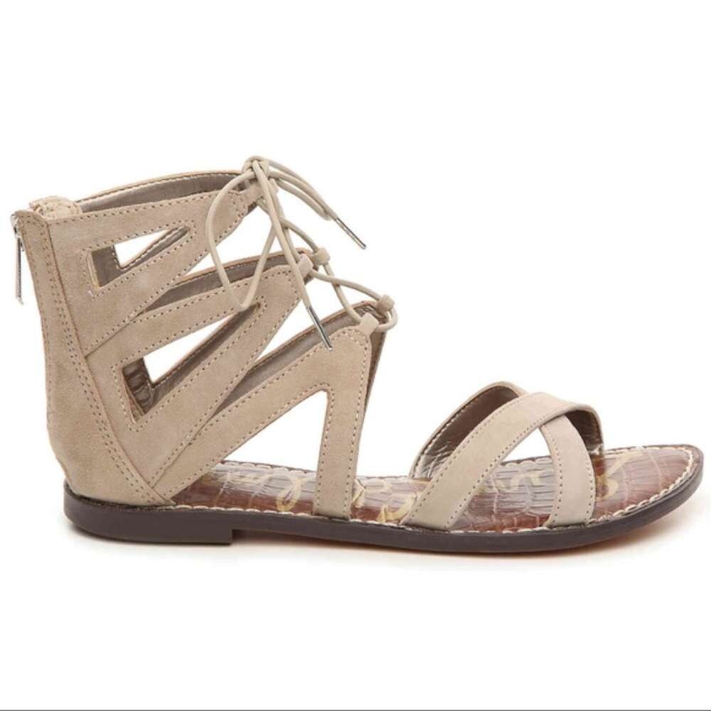 Shop Sam Edelman Womens Katya Suede Open Toe Casual Gladiator