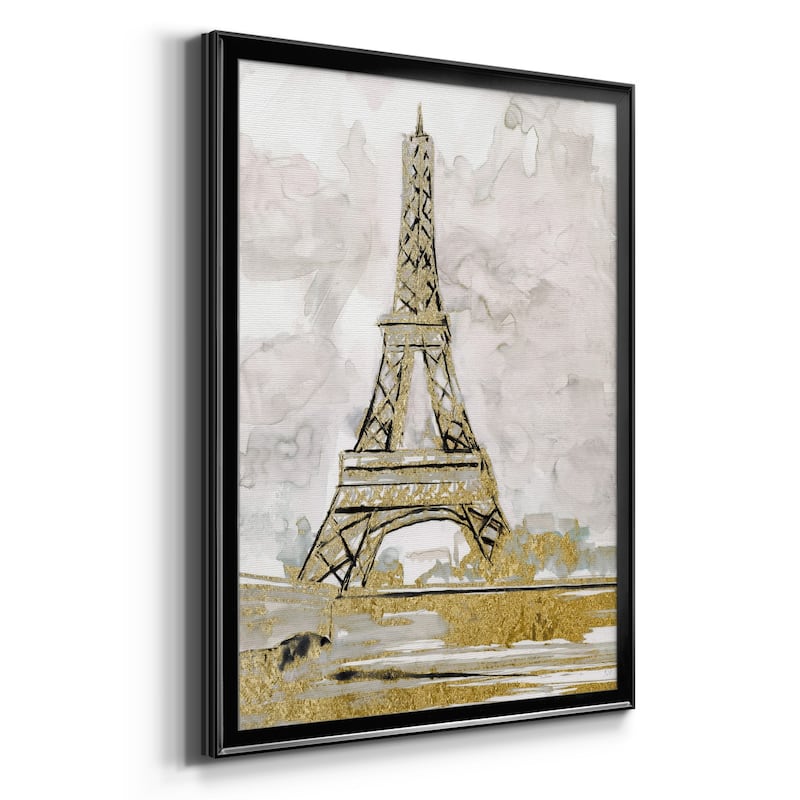 Eiffel Tower Glitz Premium Framed Print - Ready to Hang