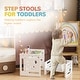 preview thumbnail 5 of 13, PAKASEPT Montessori Weaning Table and Chair Set, Kids Table and Chair Set