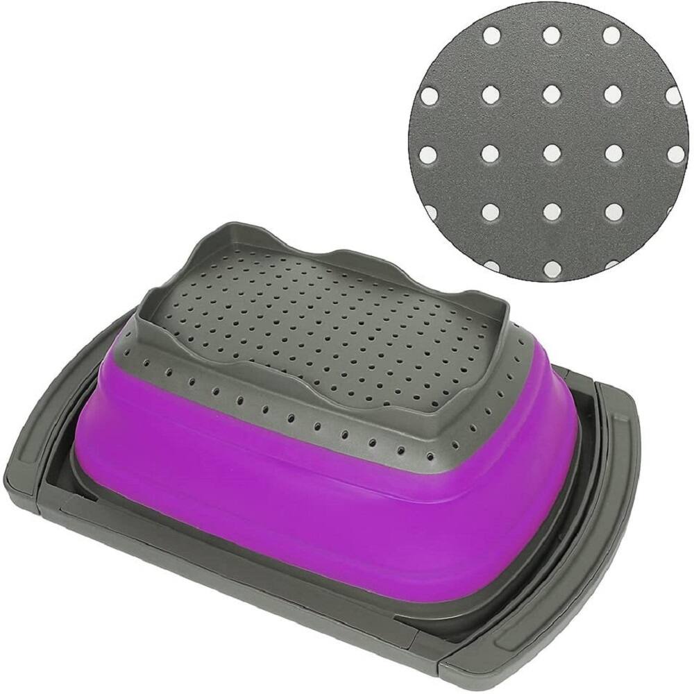 Prime Cook Collapsible Colander/Strainer On Sale Bed Bath & Beyond