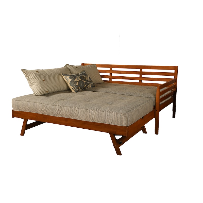 Somette Boho Daybed and Pop Up Bed in Barbados with Mattresses