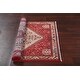 preview thumbnail 13 of 15, Tribal Geometric Abadeh Persian Area Rug Hand-knotted Wool Carpet - 3'6" x 4'10"