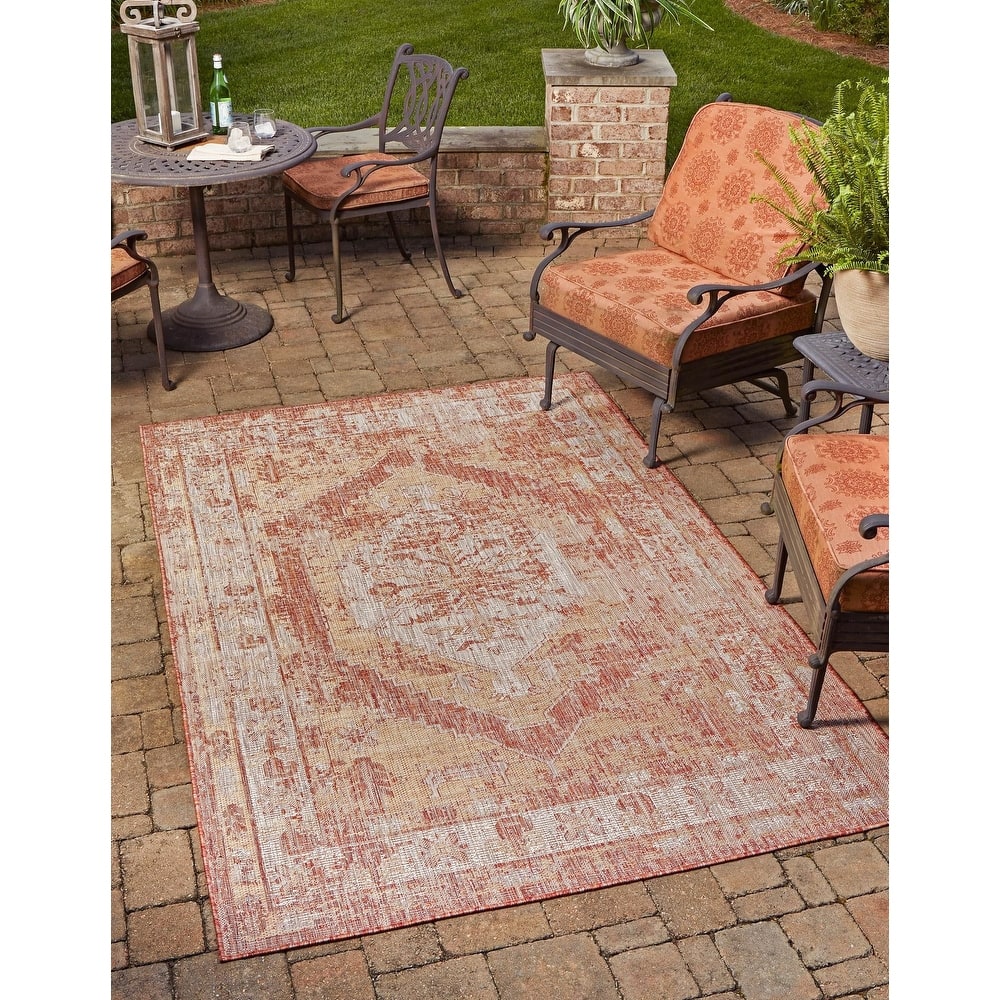 Outdoor Nirie Collection Area Rug