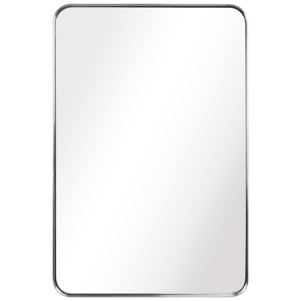 Ultra Stainless Steel Rectangular Wall Mirror