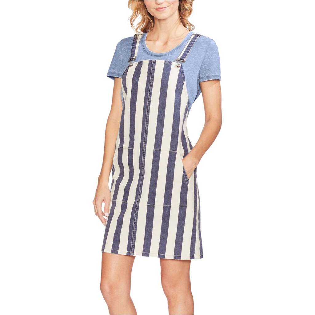 Vince Camuto Womens Denim Skirtall,, Blue, Large