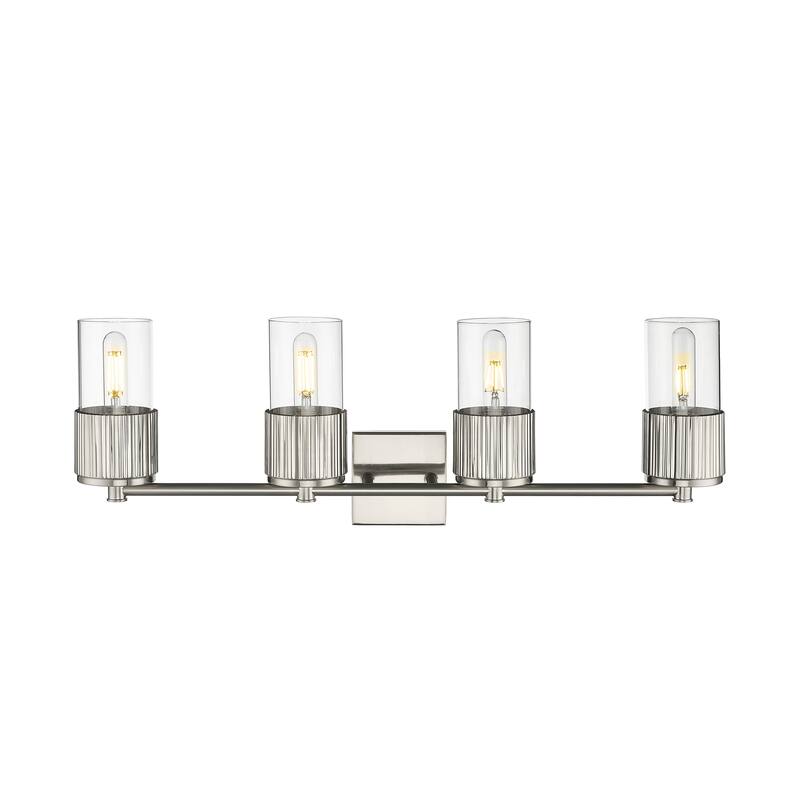 Innovations Lighting Bolivar - 4 Light 7" Wall-Mounted Bath Vanity Light