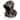 Von Dutch Jax Hooded Memory Foam Travel Neck Pillow