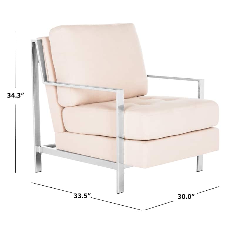 SAFAVIEH Kristine Mid-Century Modern Club Chair - 30Wx34Dx34H