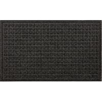 All-Weather Indoor/Outdoor Boot Tray - Weather-Resistant Hard Plastic Shoe  Mat with Raised Edge by Stalwart (Black) - On Sale - Bed Bath & Beyond -  12097016