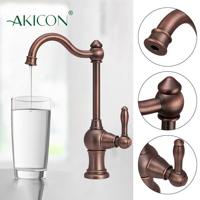 One-Handle Drinking Water Faucet for Cold Water
