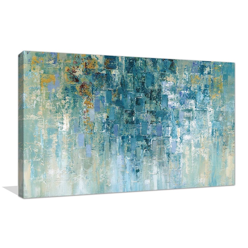 "I Love the Rain" by Nan Print on Canvas