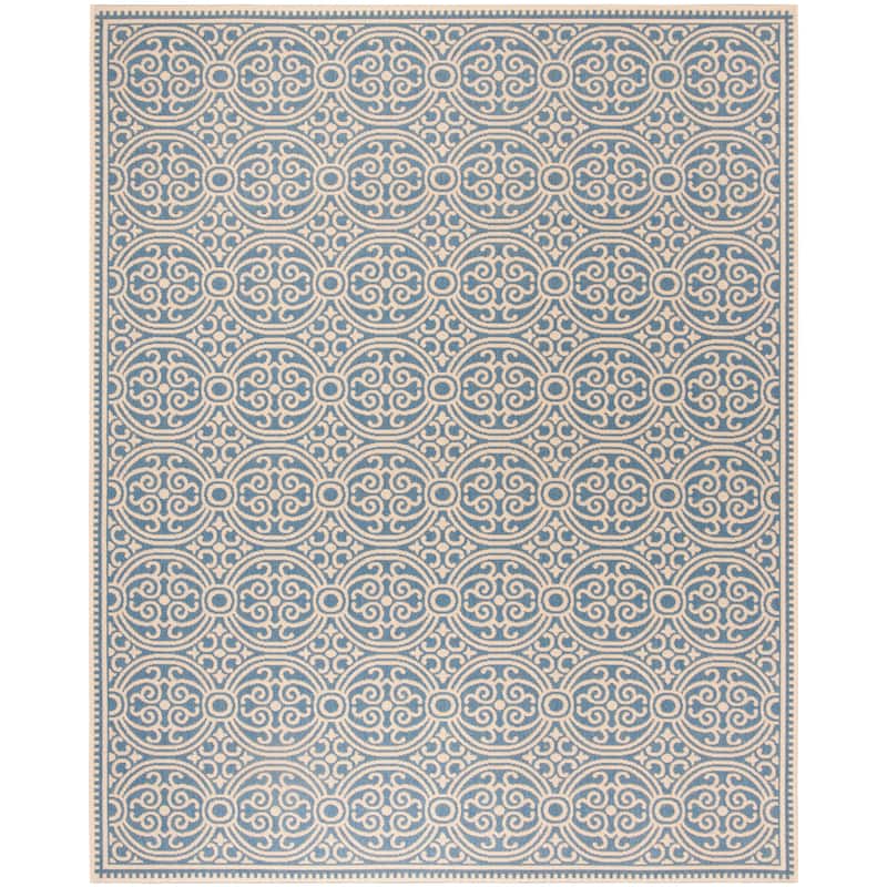 SAFAVIEH Linden Marylee Indoor/ Outdoor Waterproof Patio Backyard Rug