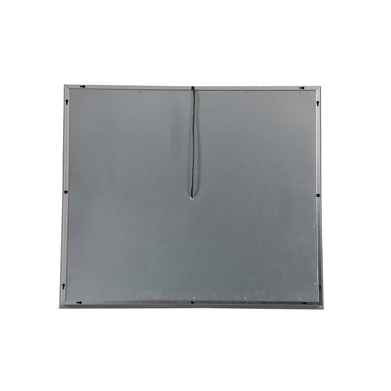 Avalon 30" x 40" Hardwired LED mirror - Silver