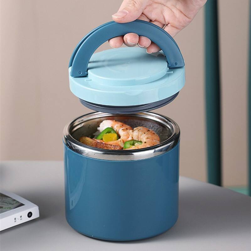 1000ml Stainless Steel Vacuum Insulated Food Jars with Handle