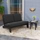 Option Dark Grey/Loveseat Separate
