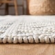 preview thumbnail 7 of 9, SAFAVIEH Handmade Natura Cesarina Wool Rug