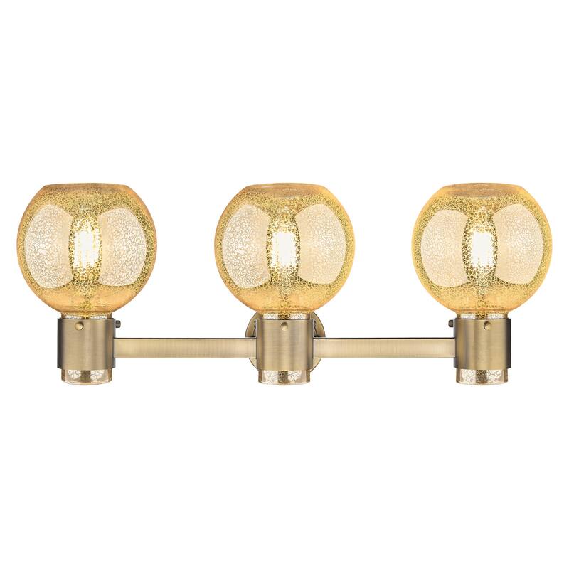 Innovations Lighting 464-3W-G464B-7ME Lawton Sphere 3 Light 24" Wide
