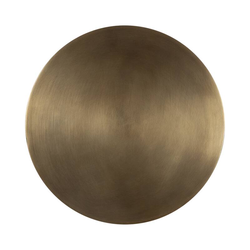 Kate and Laurel Zavalia Metal Side Table - 13x13x22