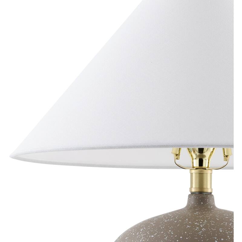 Livabliss Otahu Traditional Accent Table Lamp - 20"H x 17"W x 17"D
